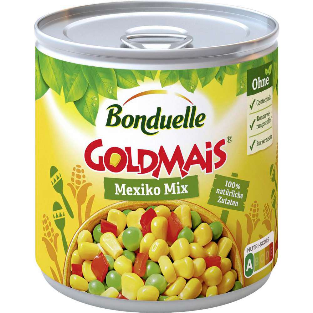 Produktabbildung Bonduelle Goldmais Mexiko Mix