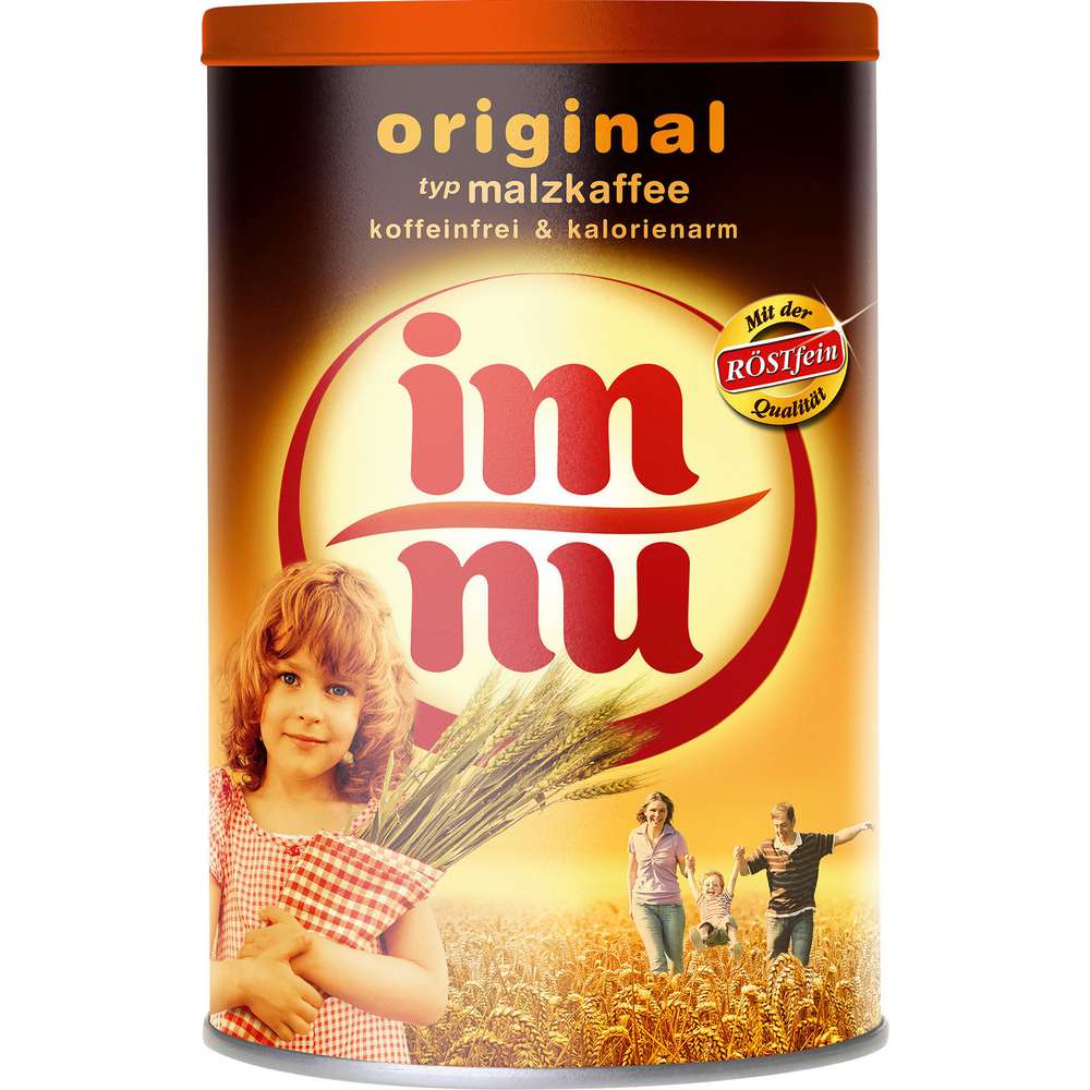 Produktabbildung Im Nu Malzkaffee Original, koffeinfrei & kalorienarm