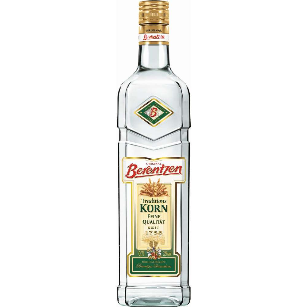 Produktabbildung Berentzen Traditionskorn 32%