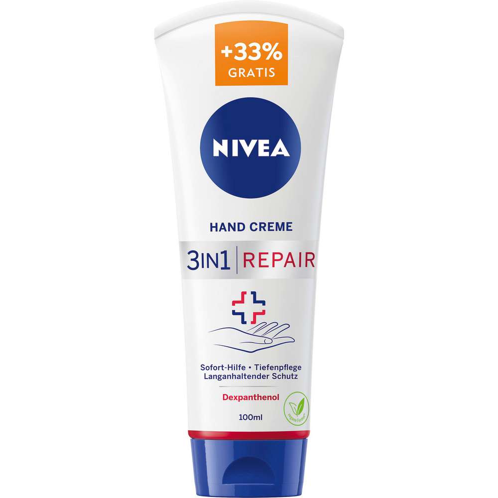 Produktabbildung Nivea Handcreme 3in1 Repair