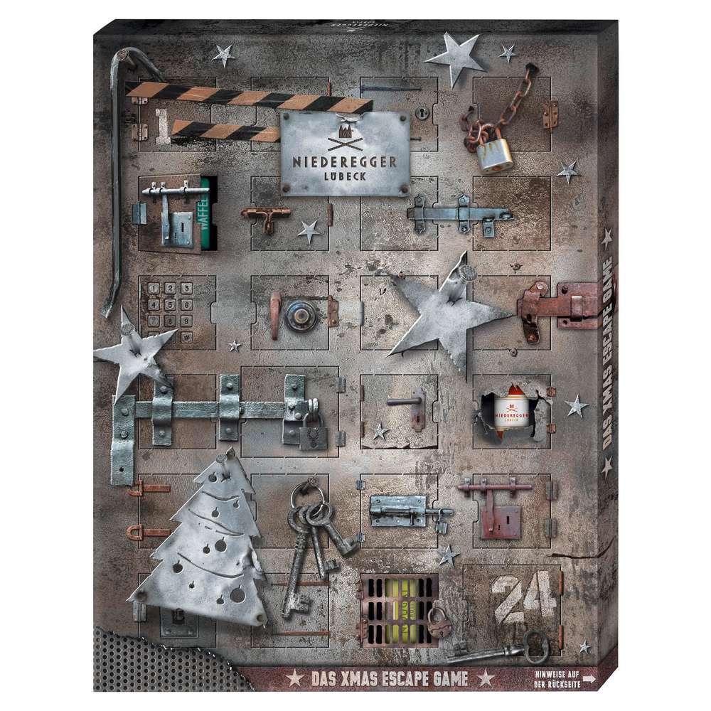 Produktabbildung Niederegger Adventskalender Männersache