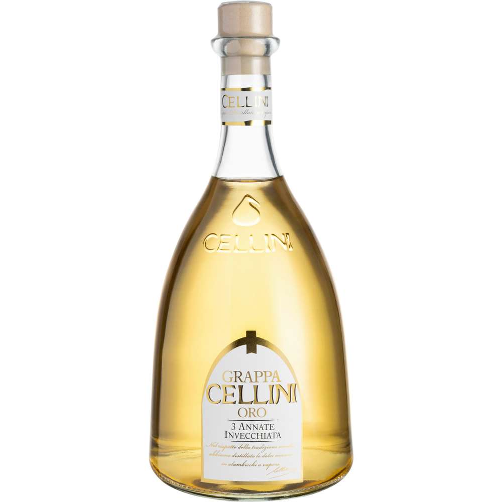 Produktabbildung Cellini Grappa Oro 3