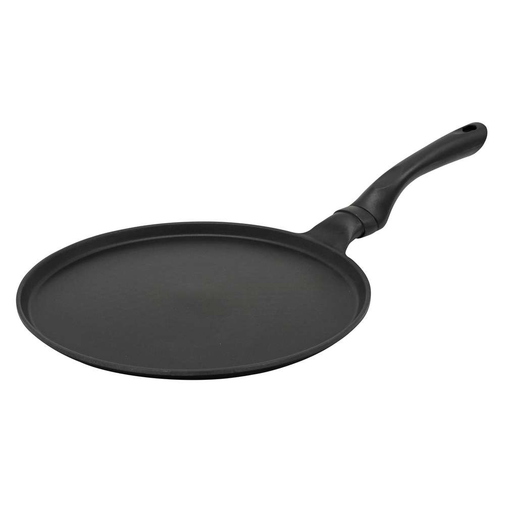 Produktabbildung Krüger Karl Crepespfanne emailliert 24cm, schwarz