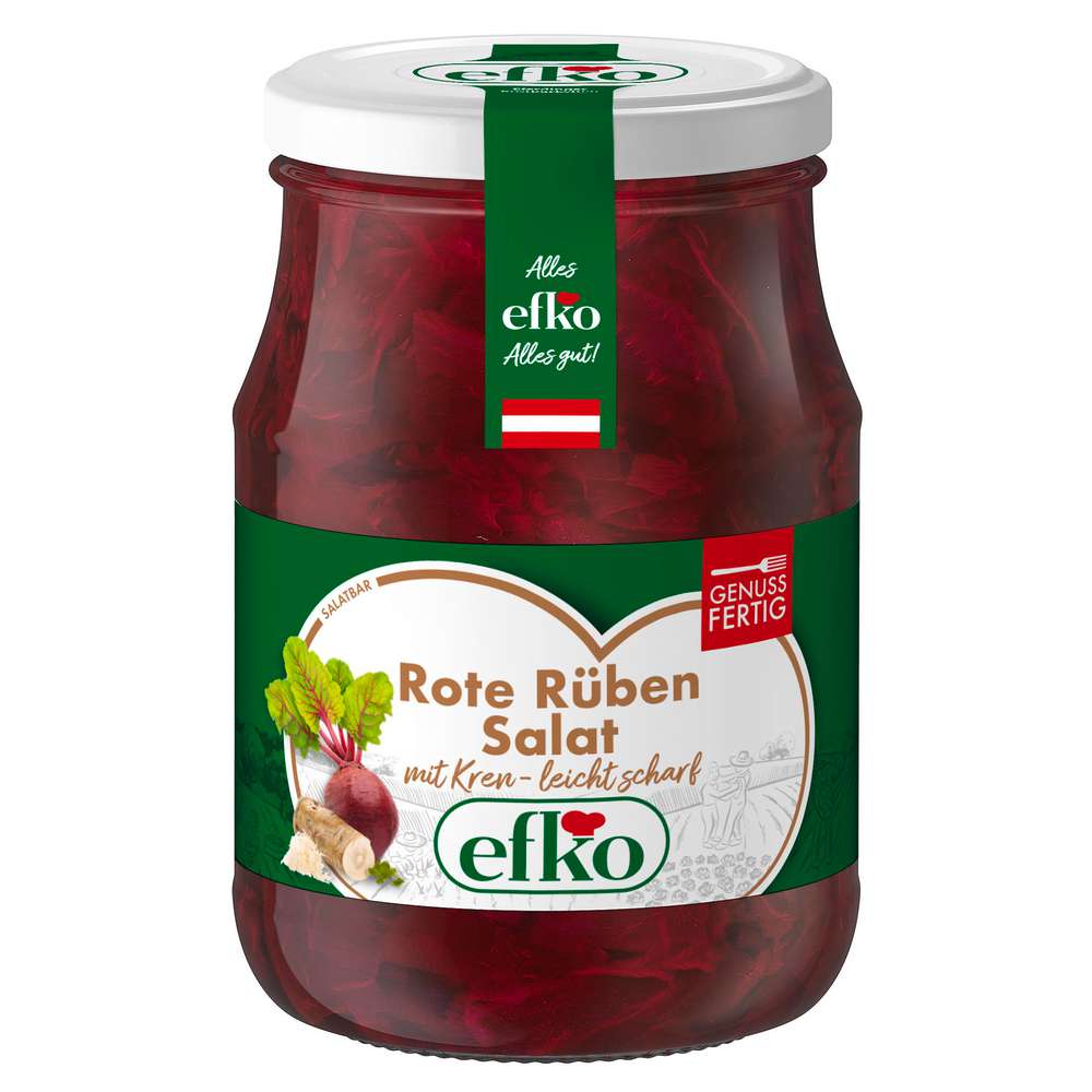 Produktabbildung efko Rote Rüben-Salat