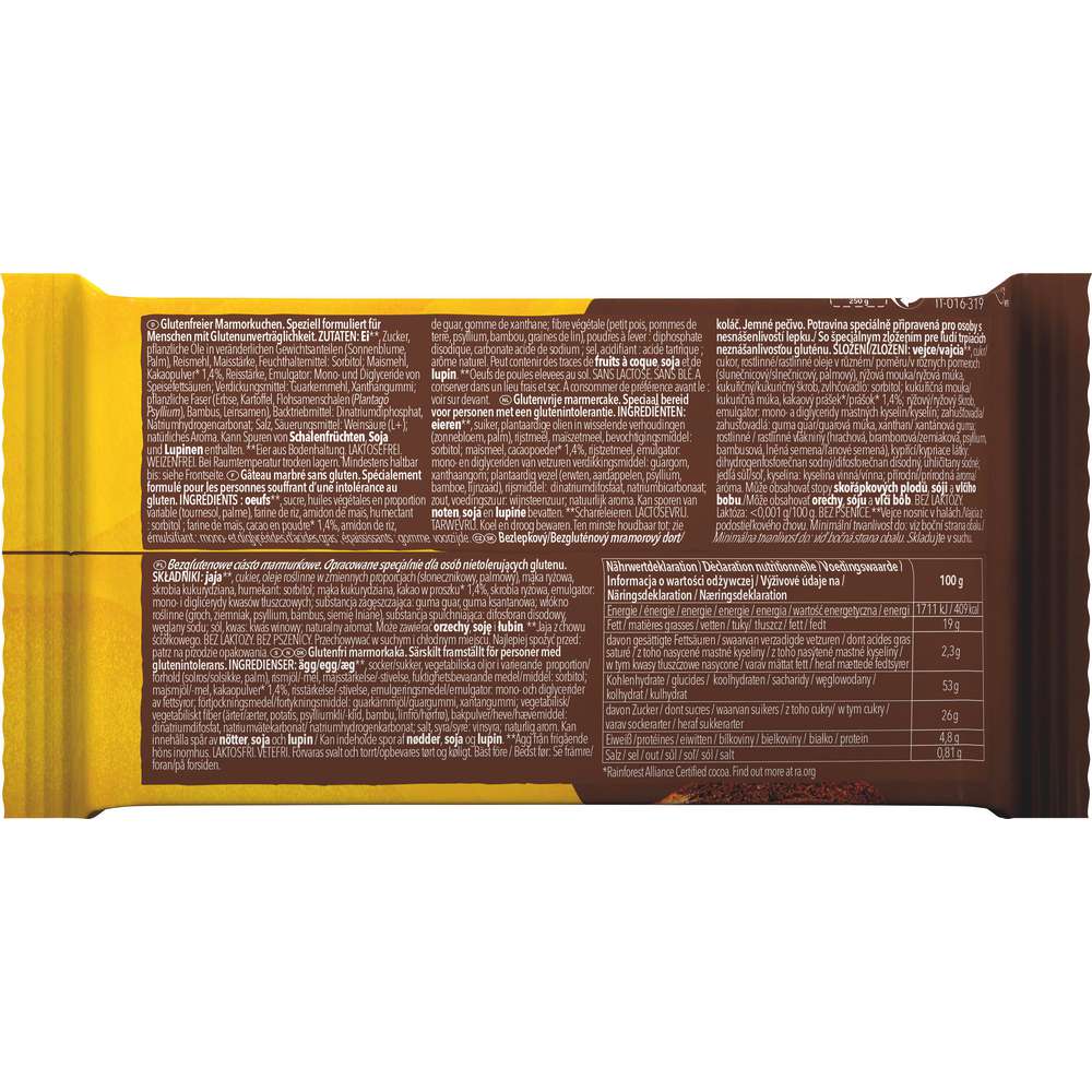 Produktabbildung Schär Marmorkuchen