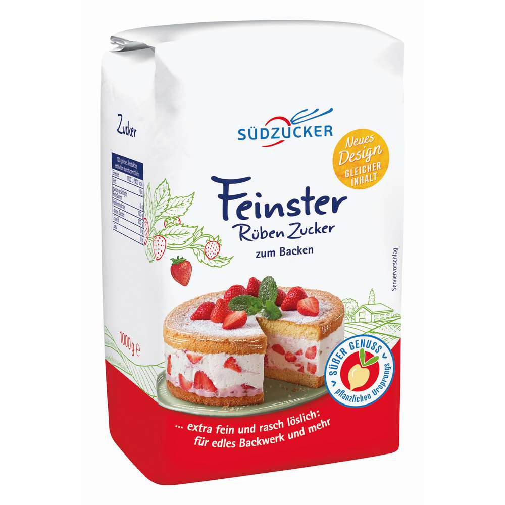Produktabbildung Südzucker Feinster Backzucker