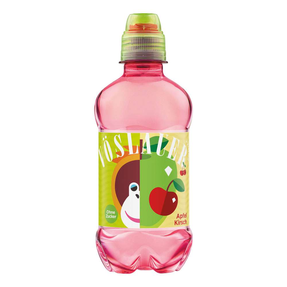 Produktabbildung Vöslauer Erfrischungsgetränk Apfel Kirsch