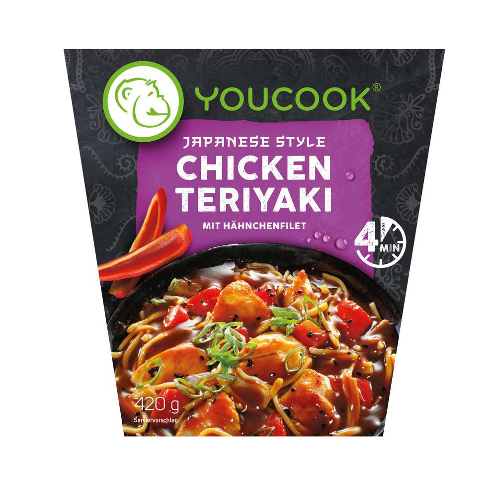 Produktabbildung Youcook Japanese Style Chicken Teriyaki