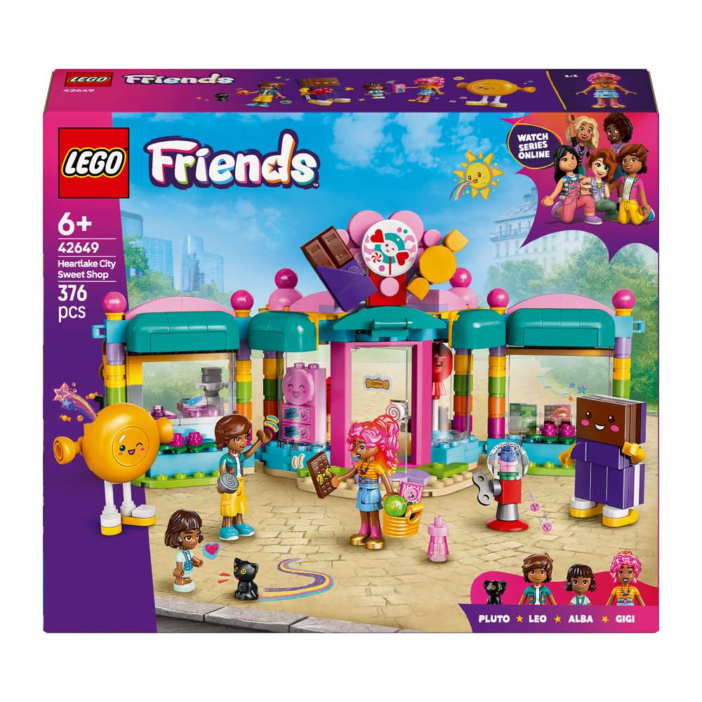 Produktabbildung Lego LEGO Friends Heartlake City Süßwarenladen 42649