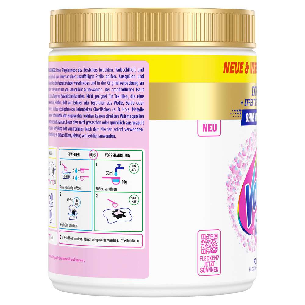 Produktabbildung Vanish Fleckenentferner Oxi Action, Powerweiss