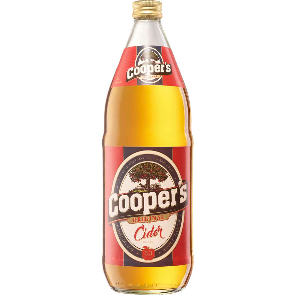 Produktabbildung Coopers Original Cider Apfelwein 5,3%