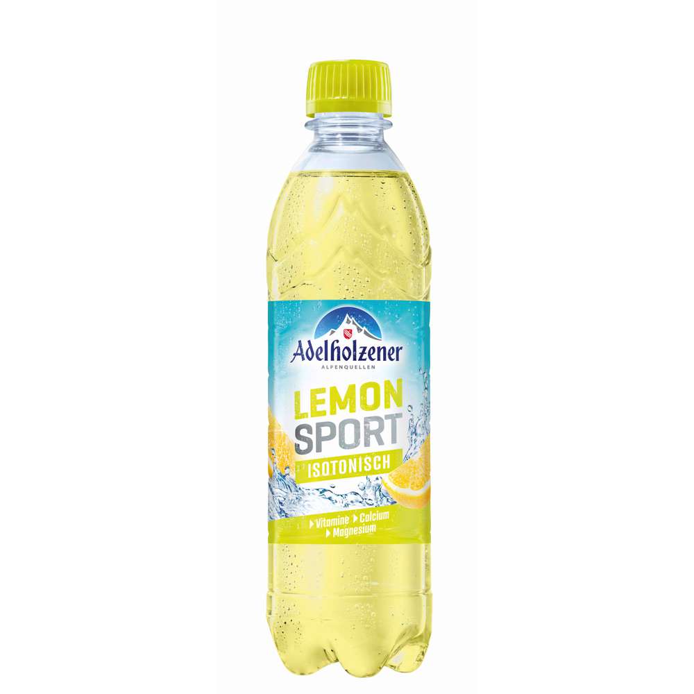 Produktabbildung Adelholzener Iso Sport, Lemon