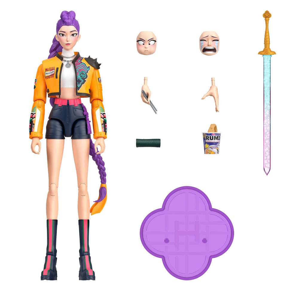 Produktabbildung Mattel KPop Action Figure Rumi