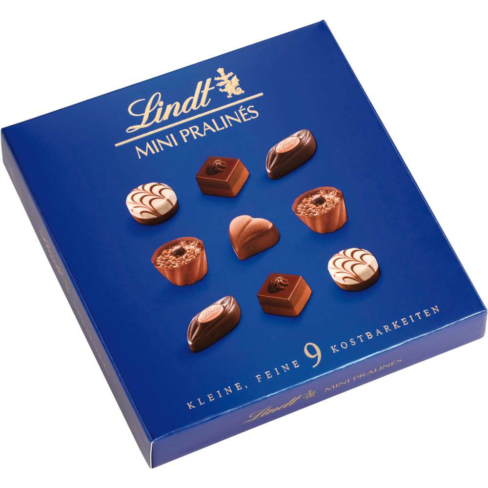 Produktabbildung Lindt Schoko-Pralinen, Mini