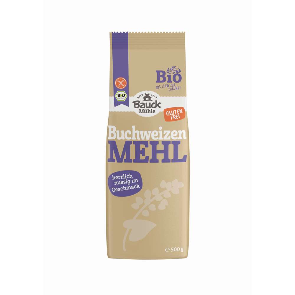 Produktabbildung Bauckhof Bio Buchweizen-Mehl, glutenfrei