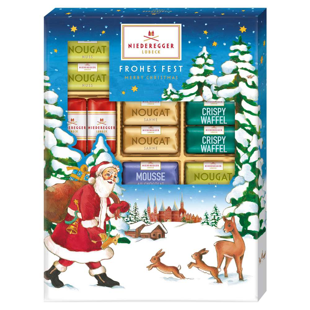 Produktabbildung Niederegger Meister-Selektion Pralinen