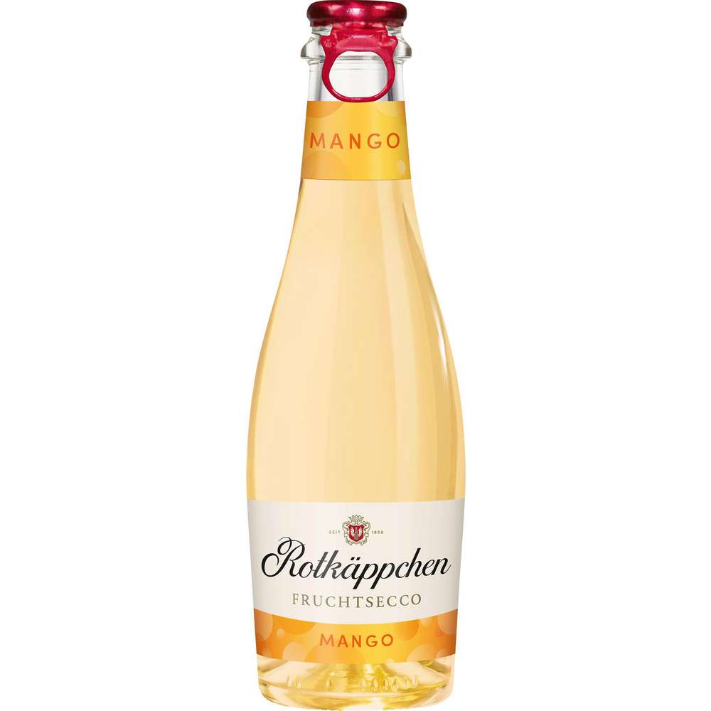 Produktabbildung Rotkäppchen Fruchtsecco Mango, Piccolo, 8%