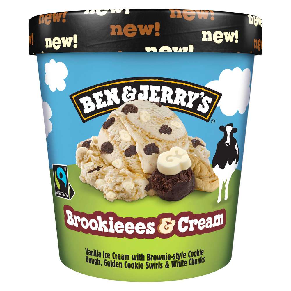 Produktabbildung Ben & Jerry's Eis, Brookies & Cream