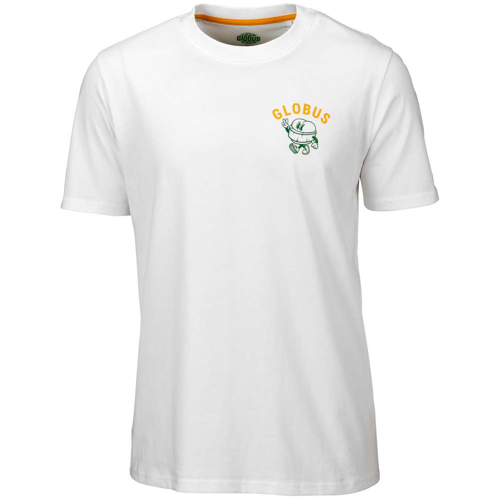 Produktabbildung GLOBUS T-Shirt Fleischkäse weiß, Gr. XS-3XL