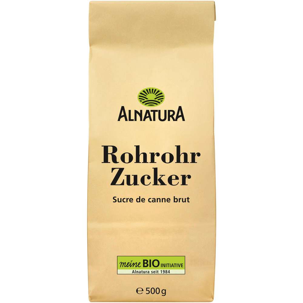 Produktabbildung Alnatura Bio Rohrohrzucker