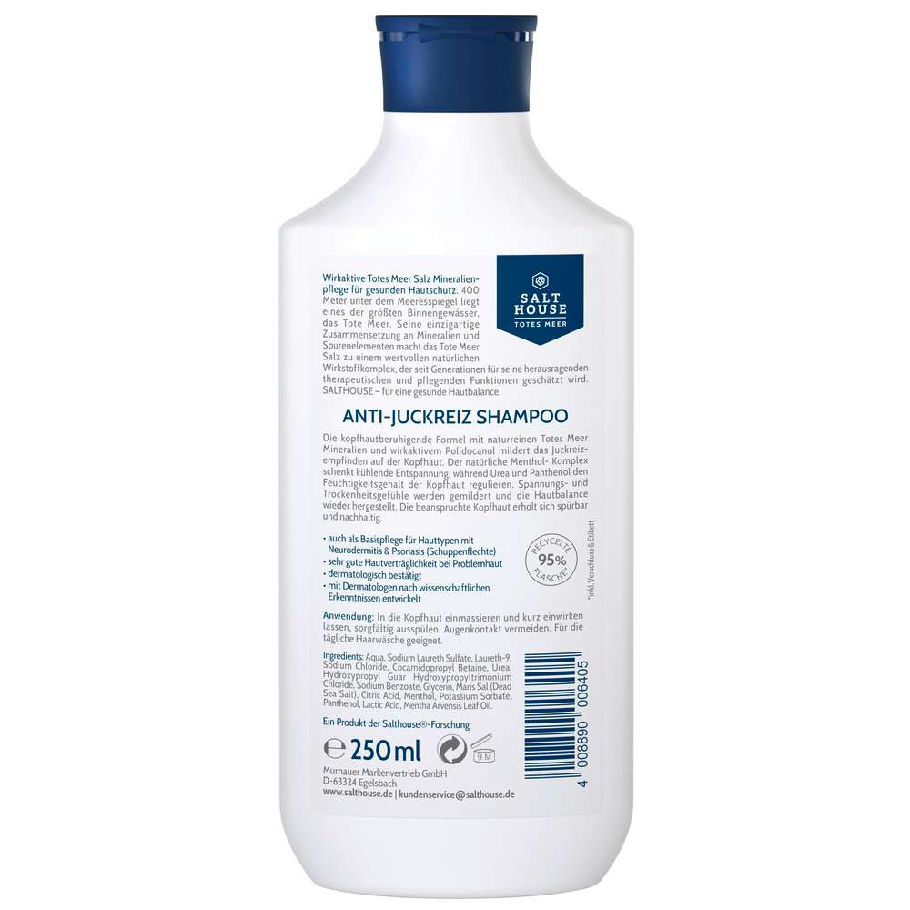 Produktabbildung Salthouse Shampoo Anti-Juckreiz