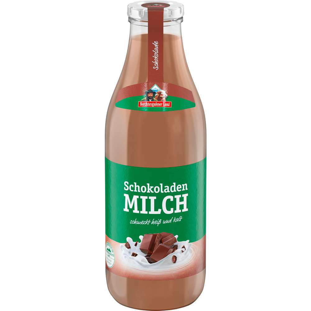 Produktabbildung Berchtesgadener Land Schokoladen Milch, 3,5 % Fett