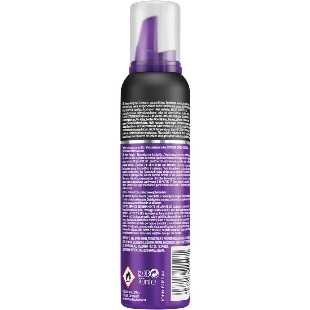 Produktabbildung John Frieda Haarmousse Frizz Ease, Traumlocken