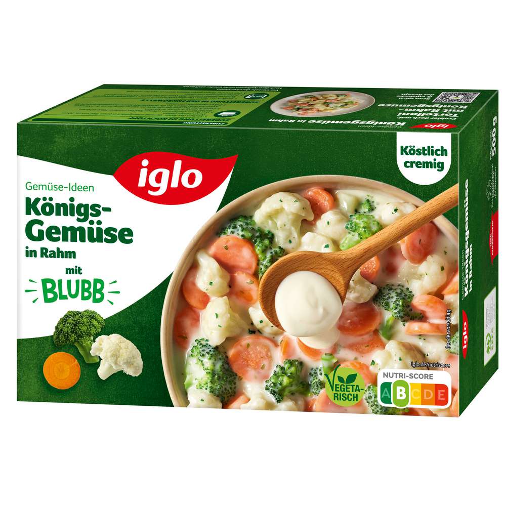 Produktabbildung Iglo Rahm-Gemüse Königsgemüse, tiefgekühlt