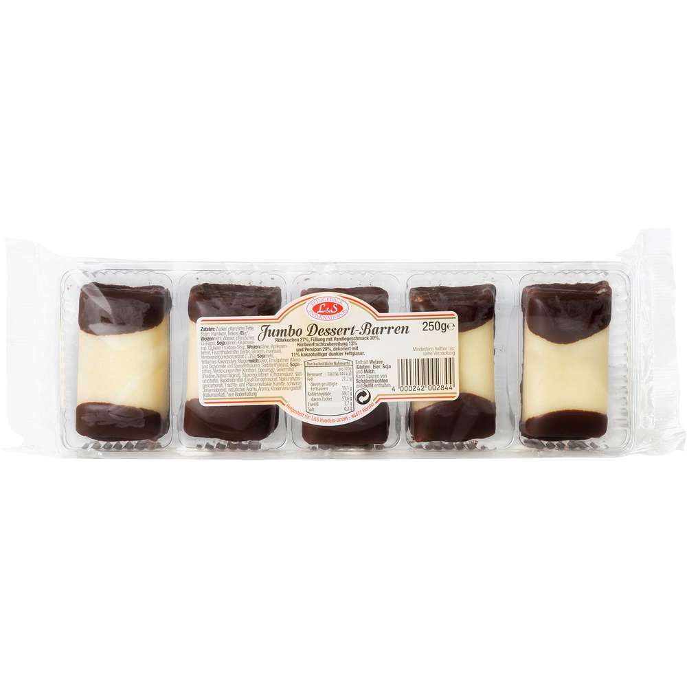 Produktabbildung L&S Jumbo Dessert-Barren, Rührkuchen