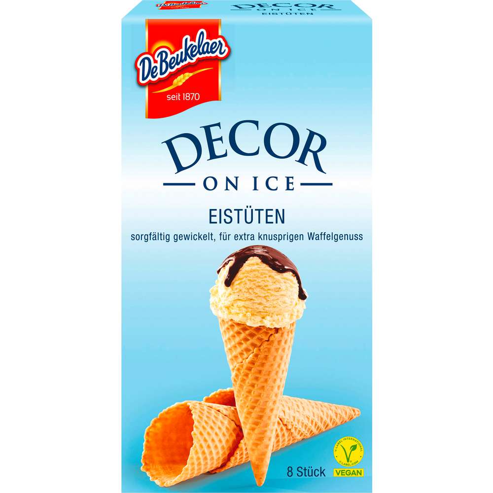 Produktabbildung De Beukelaer Eistüten