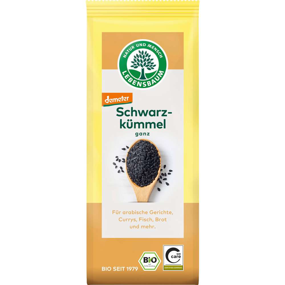Produktabbildung Lebensbaum Bio Schwarzkümmel, ganz
