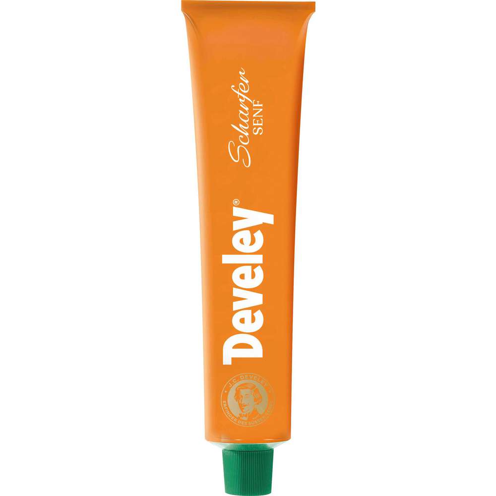 Produktabbildung Develey Senf, scharf
