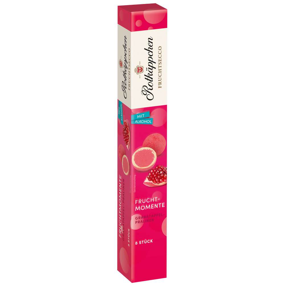 Produktabbildung Rotkäppchen Pralinen Fruity Summer, Granatapfel-Trüffel
