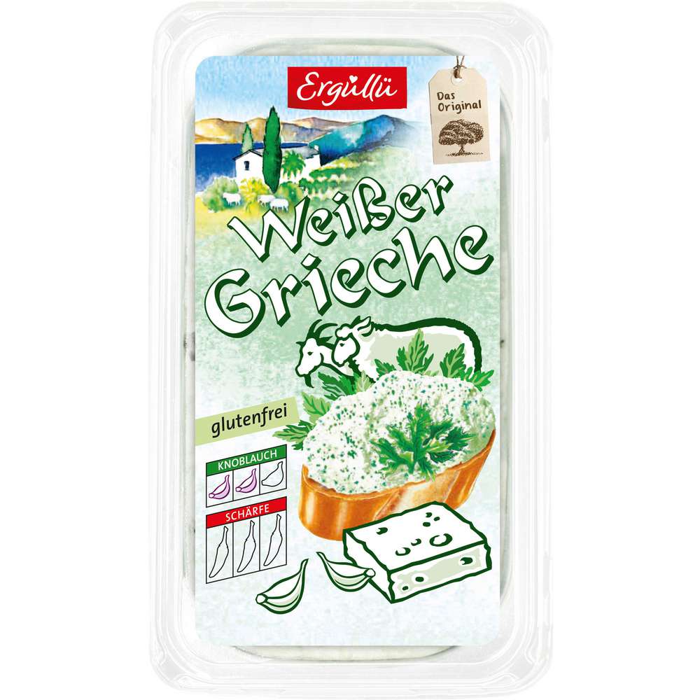 Produktabbildung Ergüllü Weißer Grieche, Aufstrich