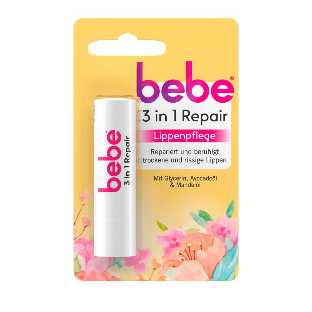 Produktabbildung Bebe Lippenpflege, 3in1 Repair