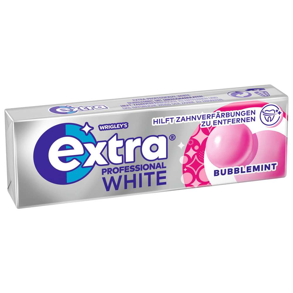 Produktabbildung Wrigley's Kaugummi Extra Professional, Bubblemint