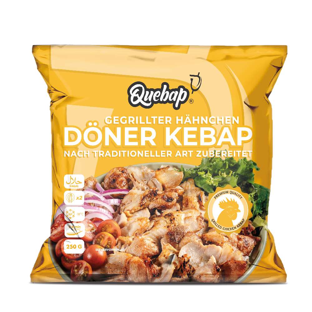 Produktabbildung Quebap Kebap Huhn, tiefgekühlt