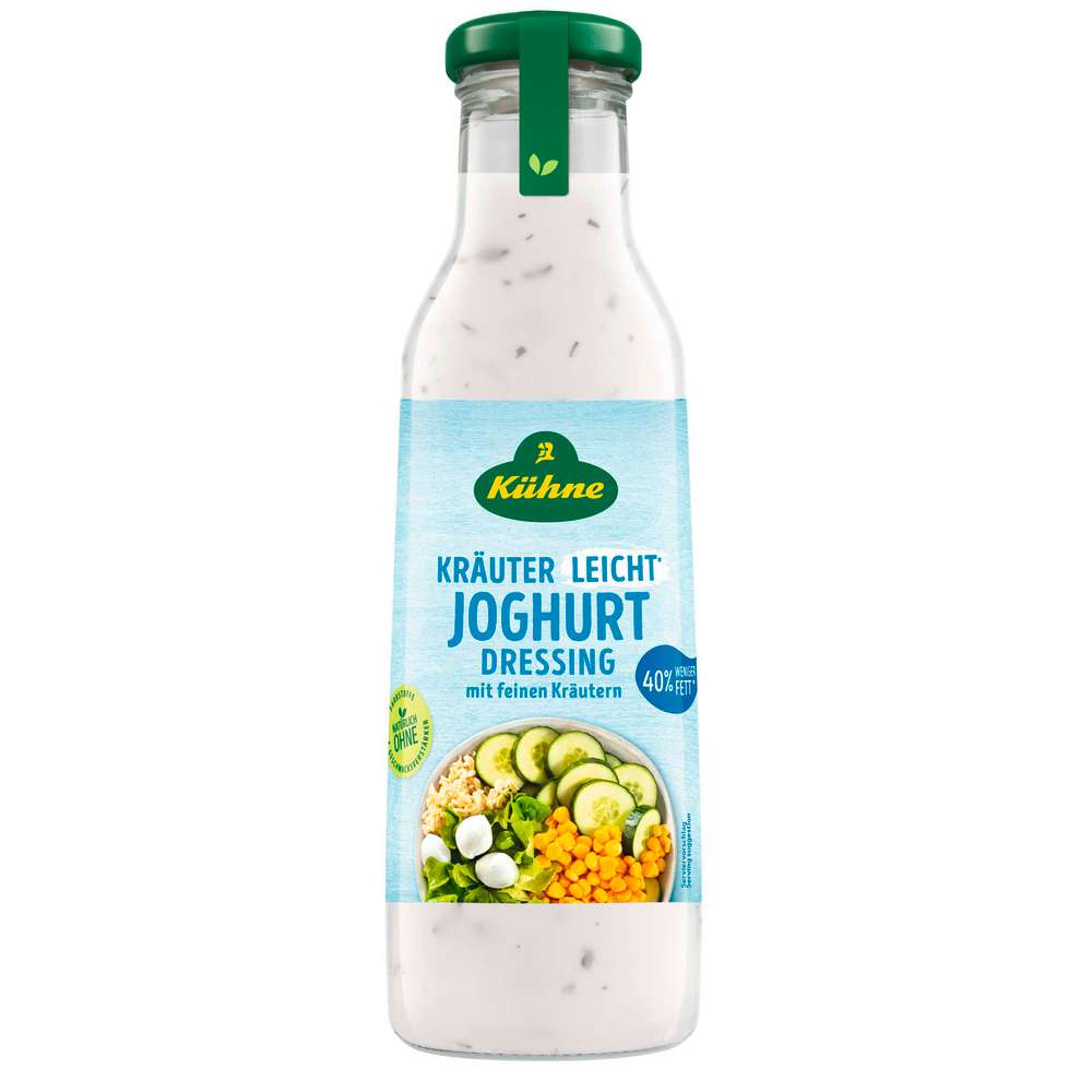 Produktabbildung Kühne Joghurt Dressing Leicht mit feinen Kräutern