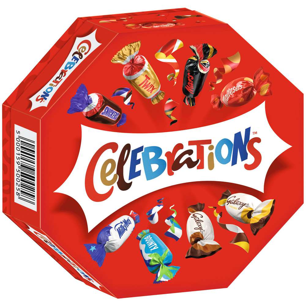 Produktabbildung Celebrations Mini-Schokoriegel Mix