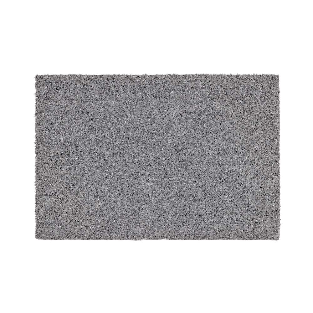 Produktabbildung Golze Fußmatte Kokosvelours, silber