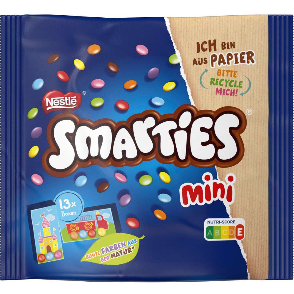 Produktabbildung Smarties Schokolinsen, Mini
