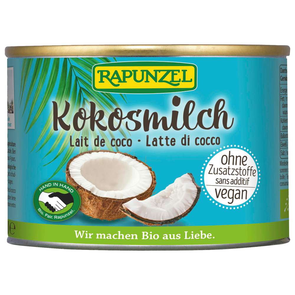 Produktabbildung Rapunzel Kokosmilch
