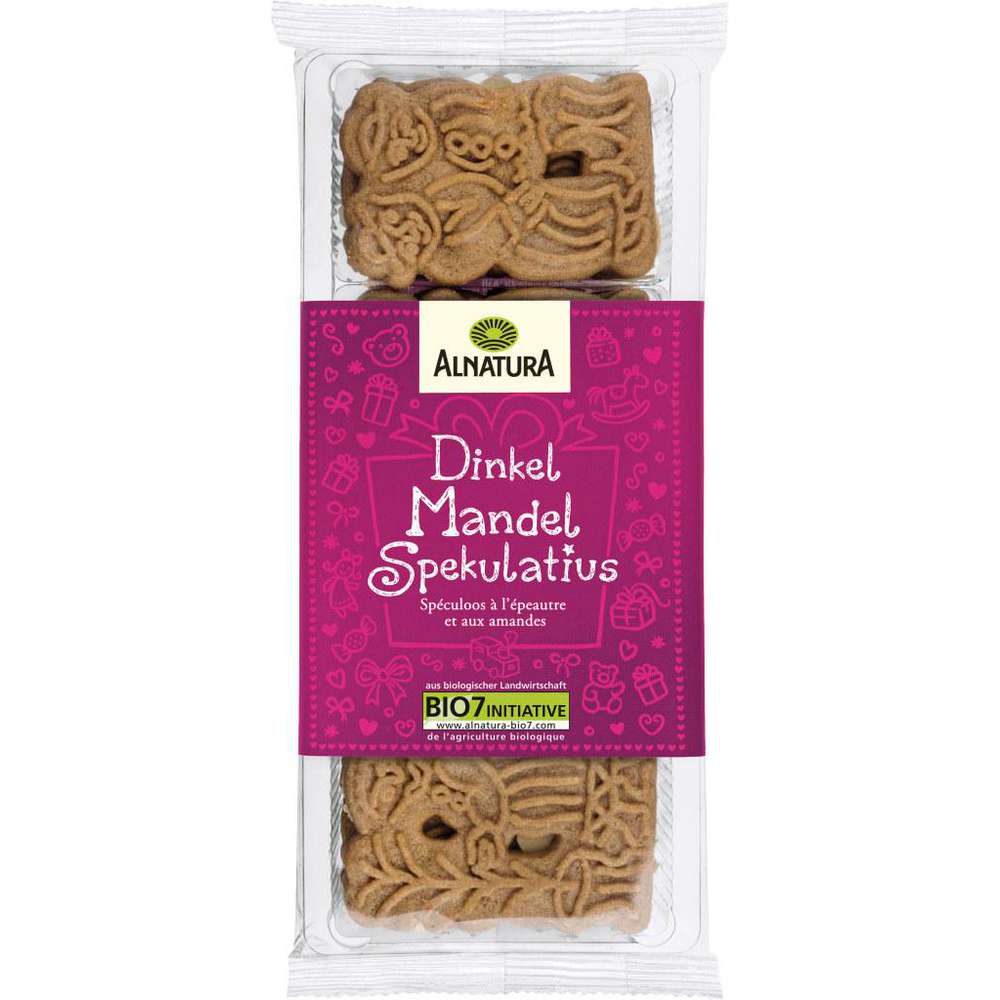 Produktabbildung Alnatura Bio Spekulatius, Dinkel-Mandel
