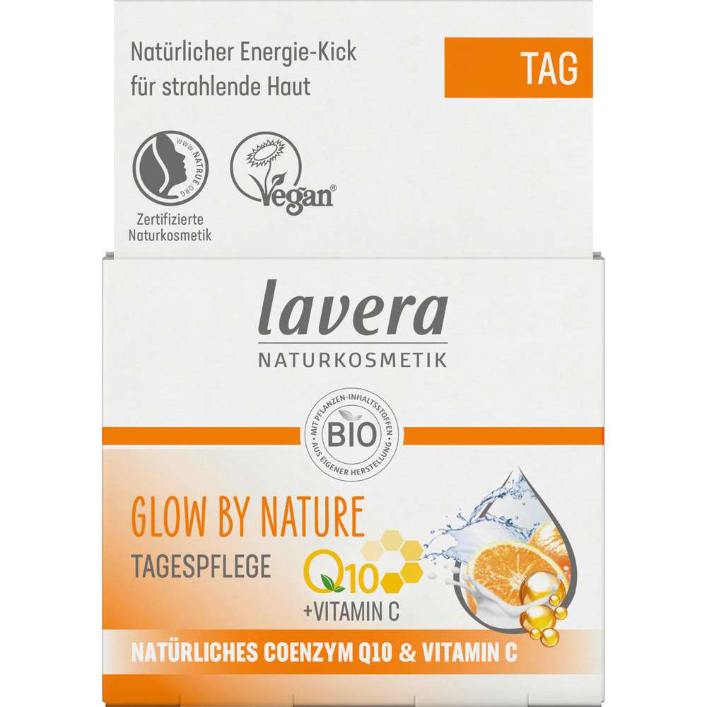 Produktabbildung lavera Tagespflege, Glow by Nature