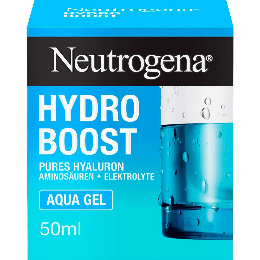 Produktabbildung Neutrogena Hydro Boost Tagespflege Aqua Gel