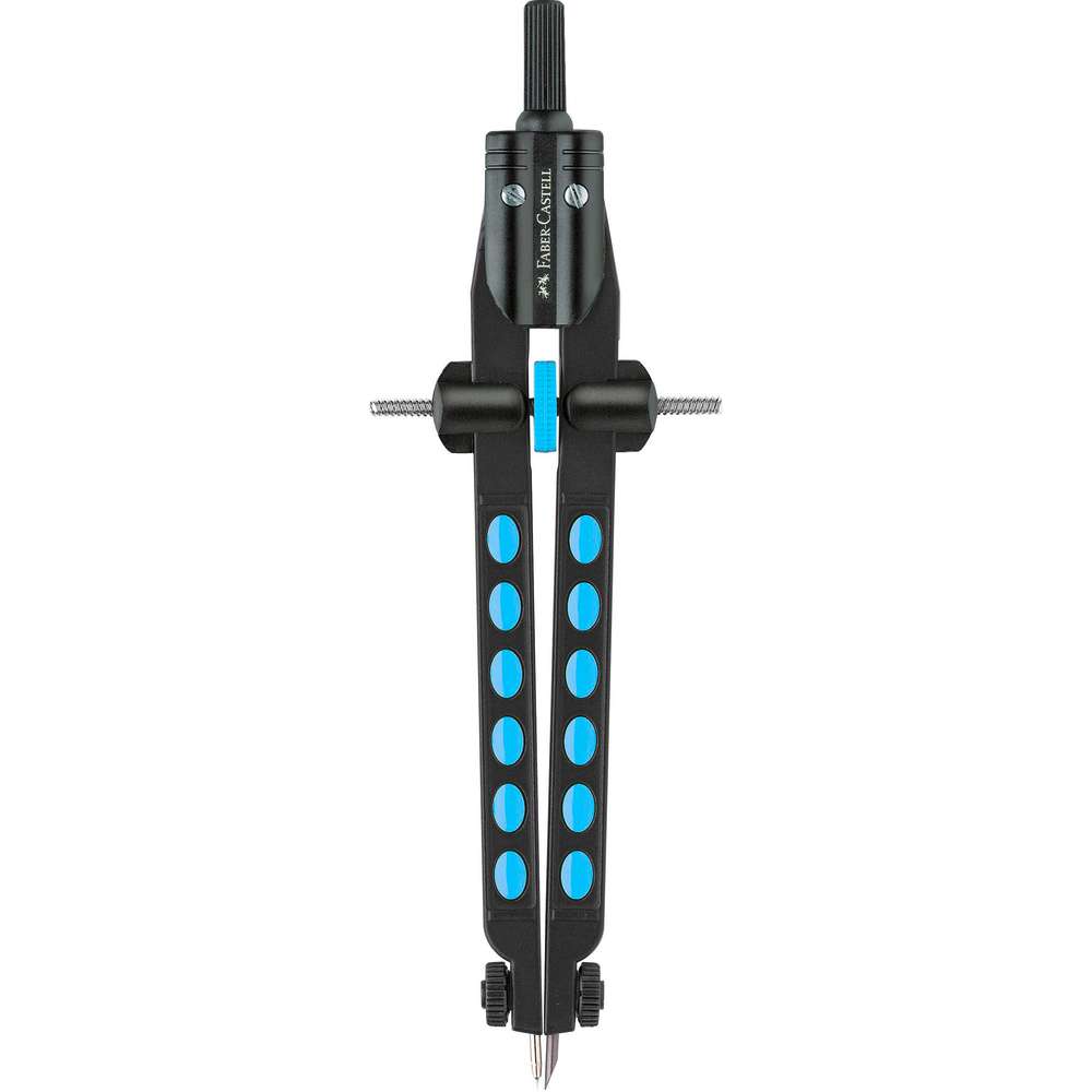 Produktabbildung Faber-Castell Schnellverstellzirkel Factory Neon