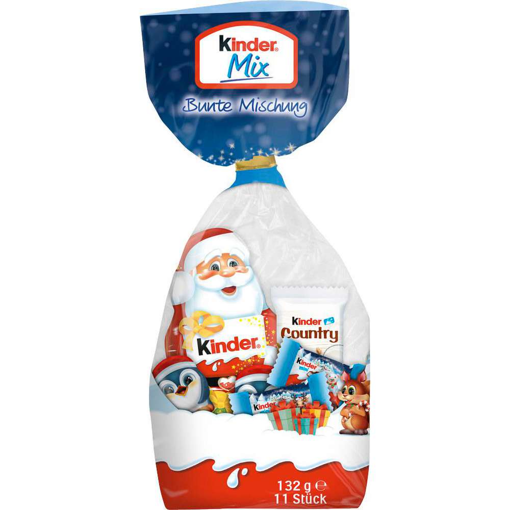 Produktabbildung Ferrero Kinder Weihnachtsmischung