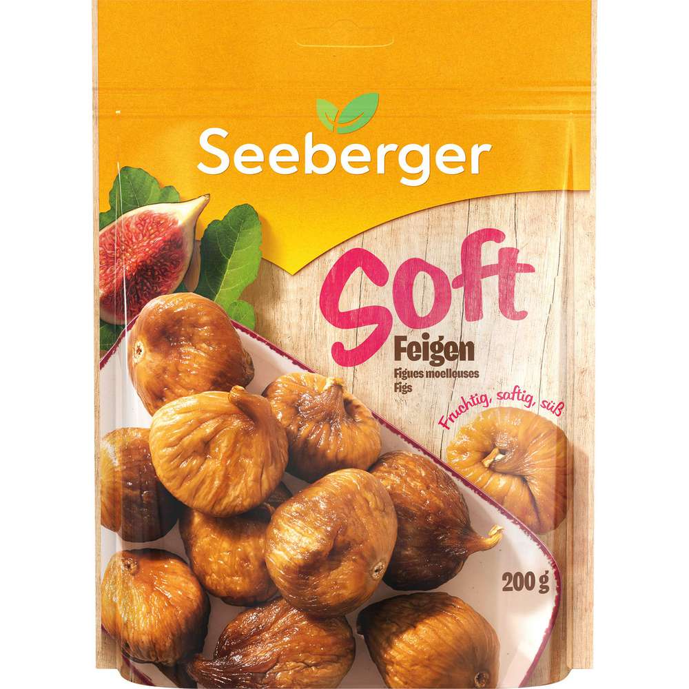 Produktabbildung Seeberger Soft-Feigen