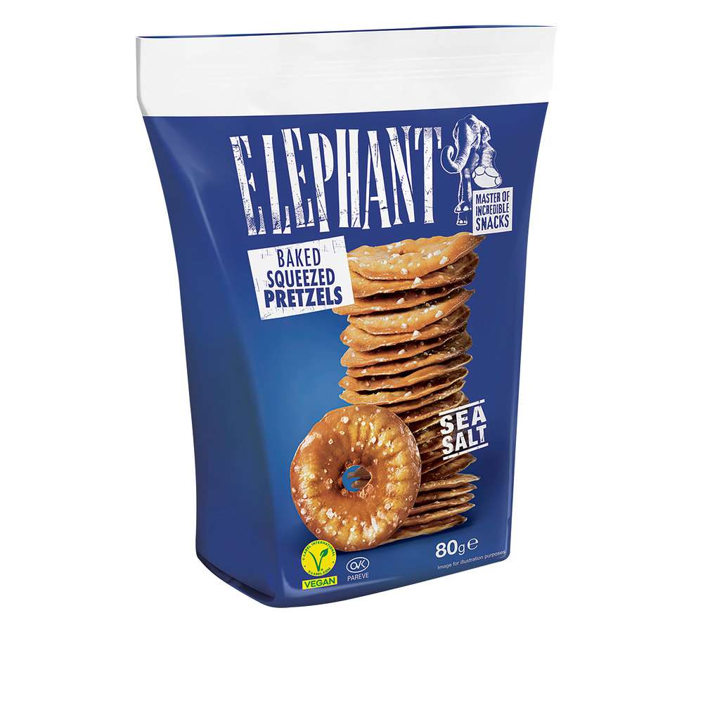 Produktabbildung Elephant Pretzels Meersalz