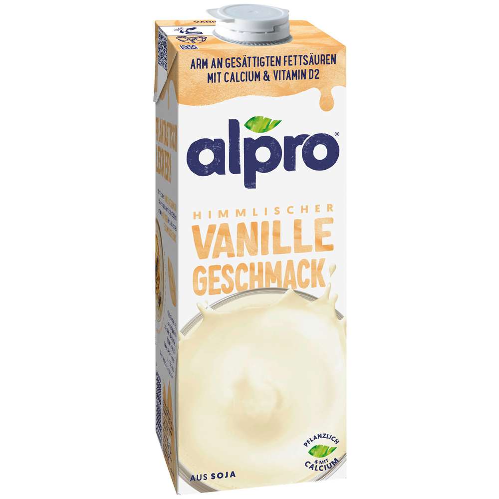 Produktabbildung Alpro Soja Drink, Vanille